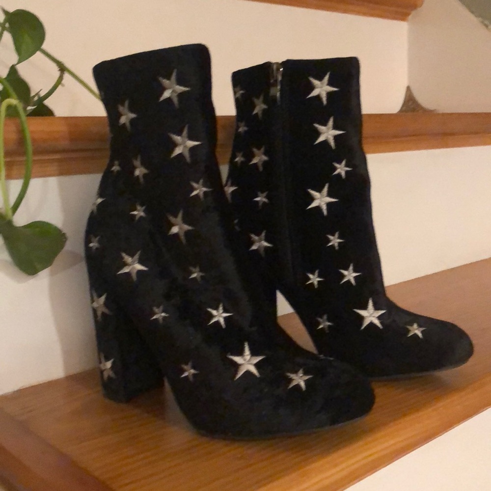 Velvet Star ⭐️ {Vegan} Booties ⭐️